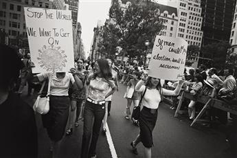 GARRY WINOGRAND (1928-1984) A selection of three photographs from Women are Beautiful. Circa 1970; printed circa 1980.